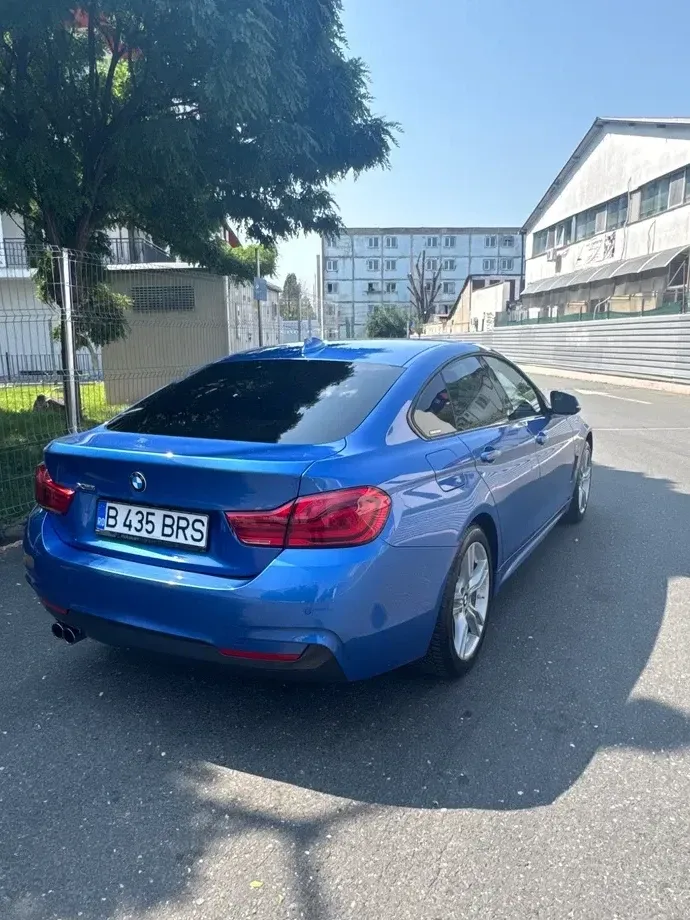 BMW Seria 4 F32/F33/F36 435d xDrive Sport-Aut. M Sport — imagine 3