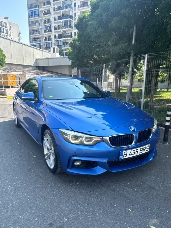 BMW Seria 4 F32/F33/F36 435d xDrive Sport-Aut. M Sport — imagine 2