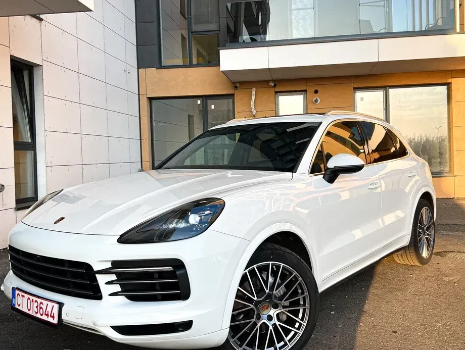 Porsche Cayenne — imagine 2