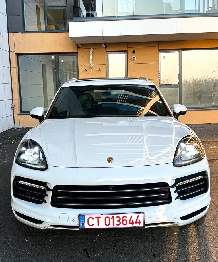 Porsche Cayenne — imagine 5