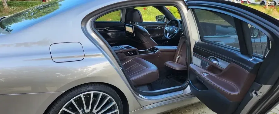 BMW Seria 7 G11/G12 740Ld xDrive — imagine 5