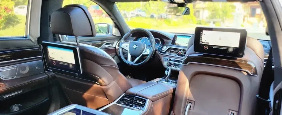 BMW Seria 7 G11/G12 740Ld xDrive — imagine 3