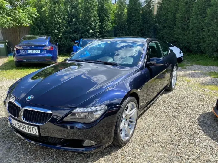 BMW Seria 6 E63/E64