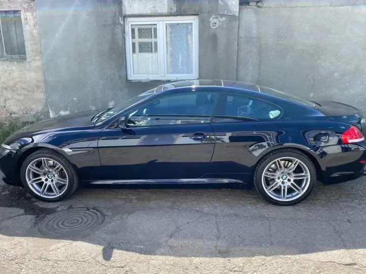 BMW Seria 6 E63/E64