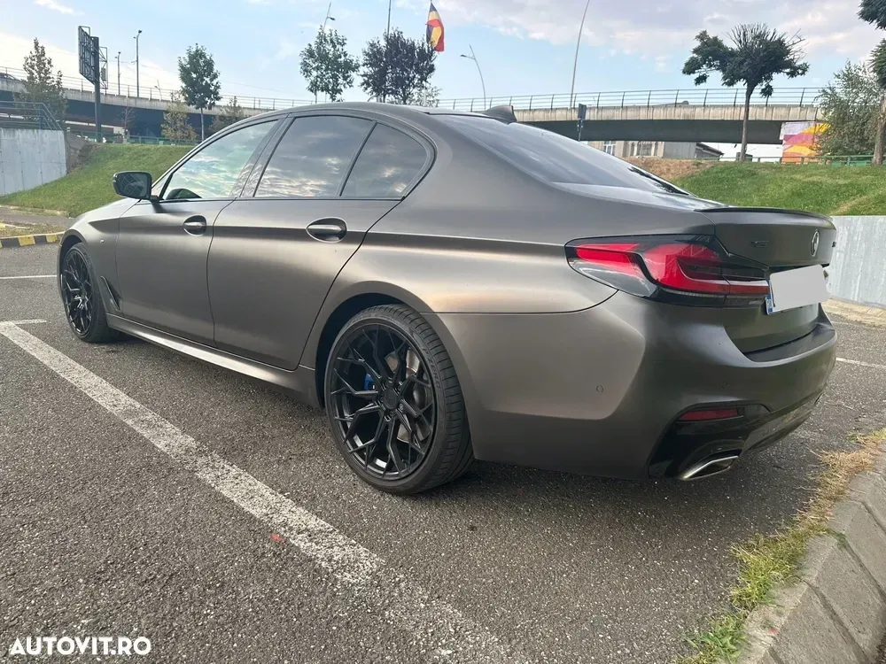 BMW Seria 5 G30/G31 [2017 - Prezent] — imagine 4