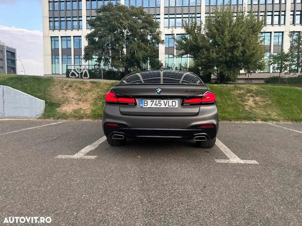 BMW Seria 5 G30/G31 [2017 - Prezent] — imagine 2