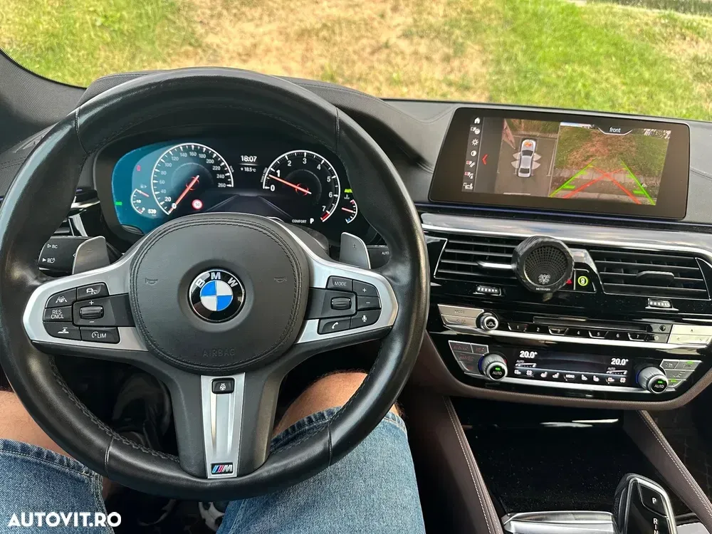BMW Seria 5 G30/G31 [2017 - Prezent] — imagine 5