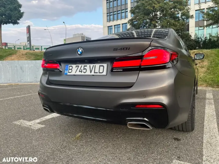 BMW Seria 5 G30/G31 [2017 - Prezent]