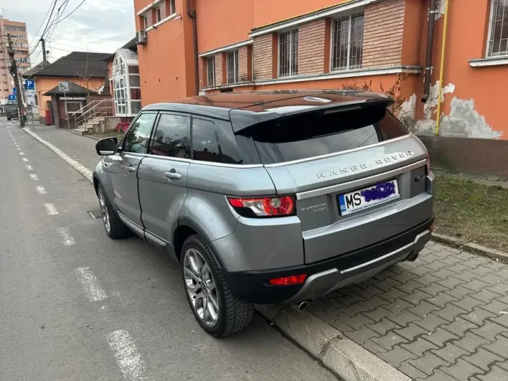 Land Rover Range Rover Evoque I