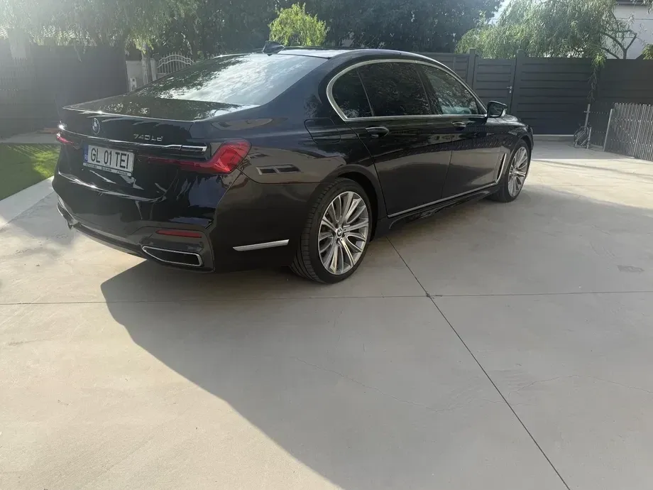 BMW Seria 7 G11/G12 740Ld xDrive — imagine 3
