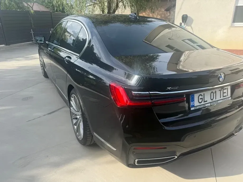 BMW Seria 7 G11/G12 740Ld xDrive — imagine 4