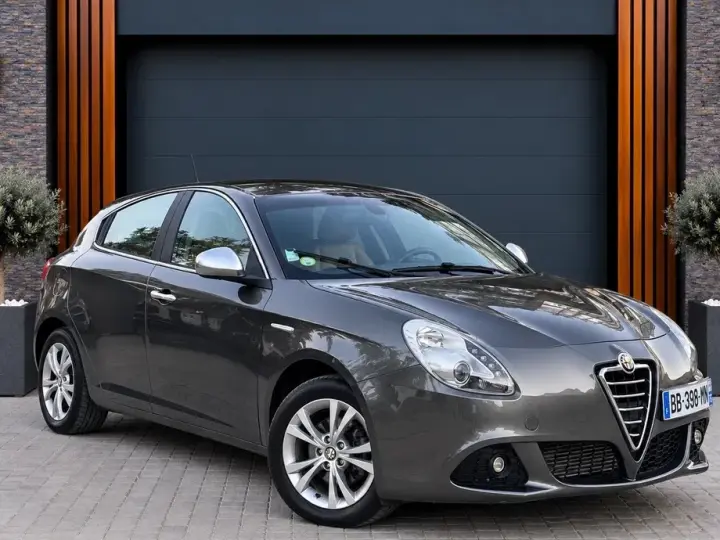 Alfa Romeo Giulietta 1.6 Mjet Distinctive