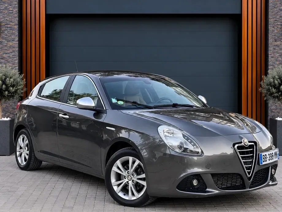 Alfa Romeo Giulietta 1.6 Mjet Distinctive — imagine 3
