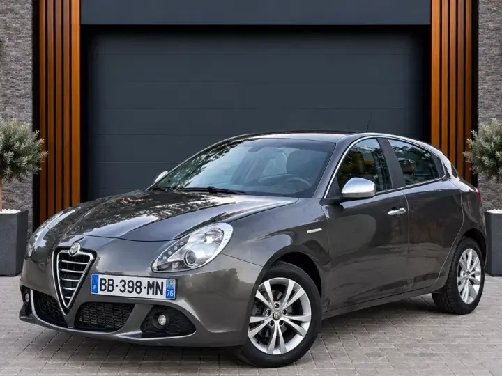 Alfa Romeo Giulietta 1.6 Mjet Distinctive