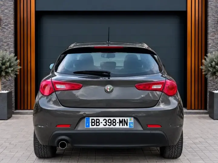 Alfa Romeo Giulietta 1.6 Mjet Distinctive