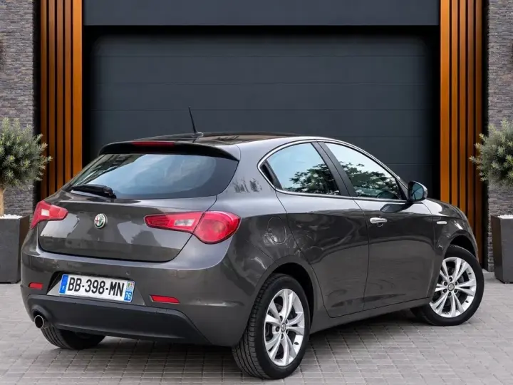 Alfa Romeo Giulietta 1.6 Mjet Distinctive
