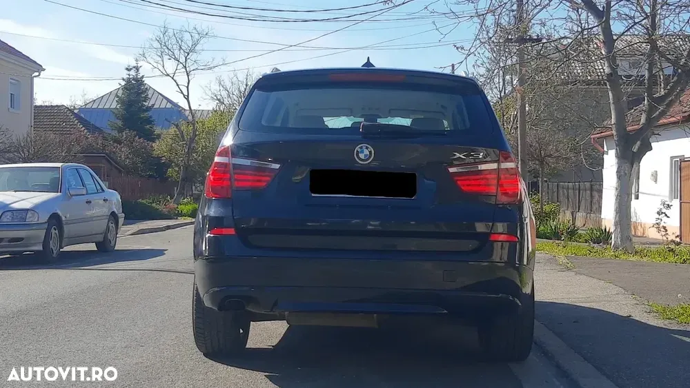 BMW X3 — imagine 5