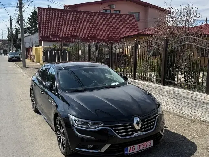 Renault Talisman Blue dCi 200 EDC INITIALE PARIS