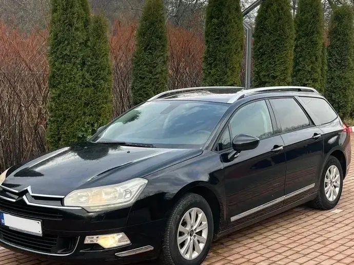 Citroën C5 II 1.6HDi FAP Susp M Attraction