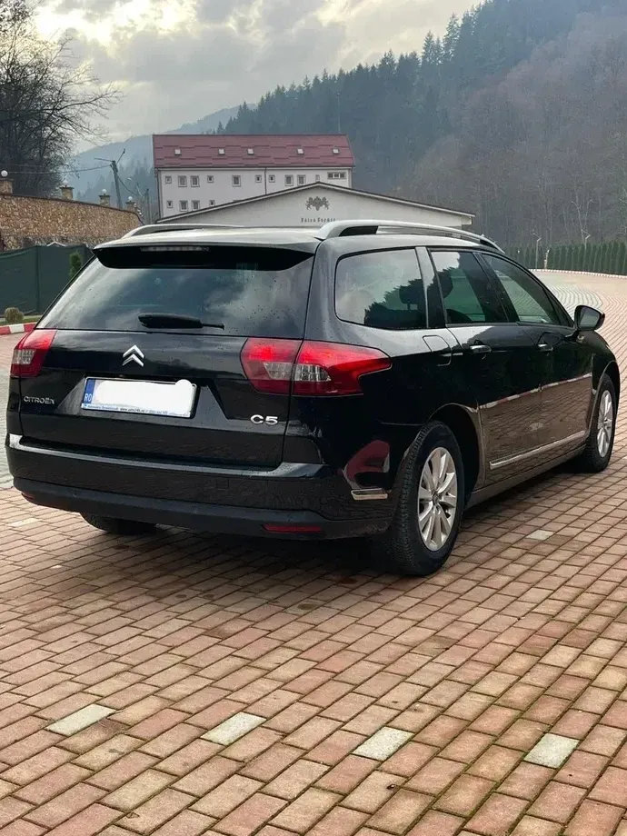Citroën C5 II 1.6HDi FAP Susp M Attraction — imagine 5
