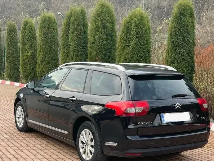 Citroën C5 II 1.6HDi FAP Susp M Attraction