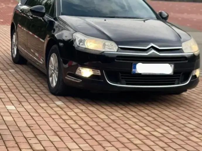 Citroën C5 II 1.6HDi FAP Susp M Attraction