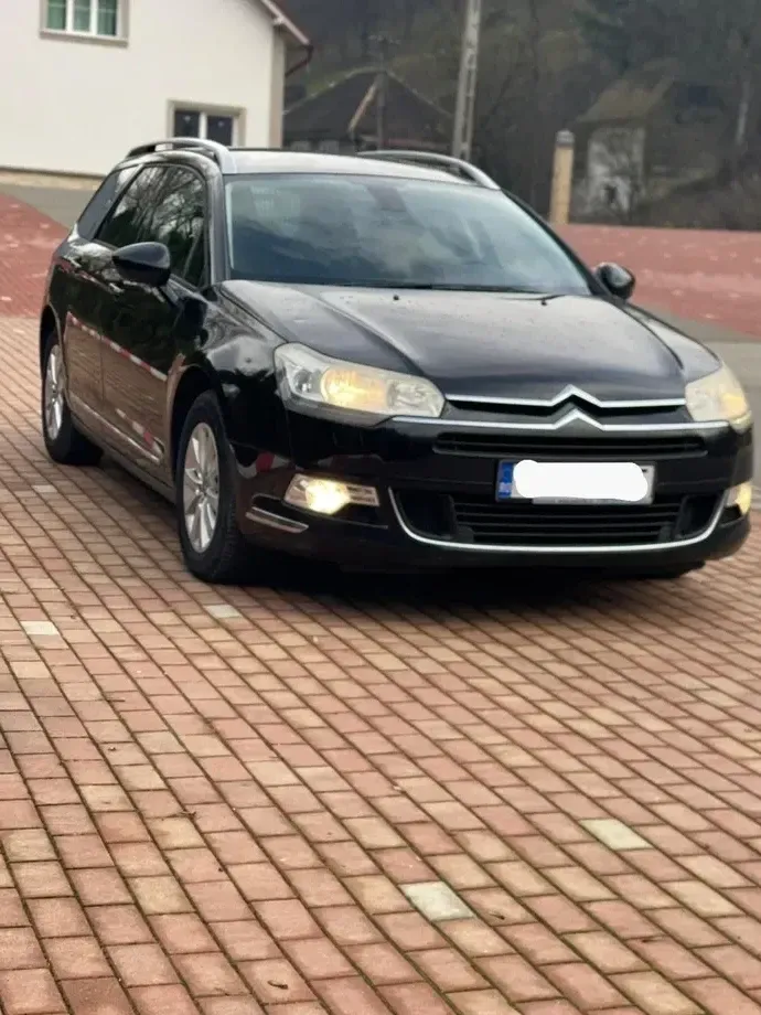 Citroën C5 II 1.6HDi FAP Susp M Attraction — imagine 2