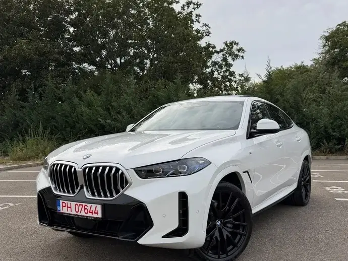 BMW X6 G06 xDrive30d AT MHEV