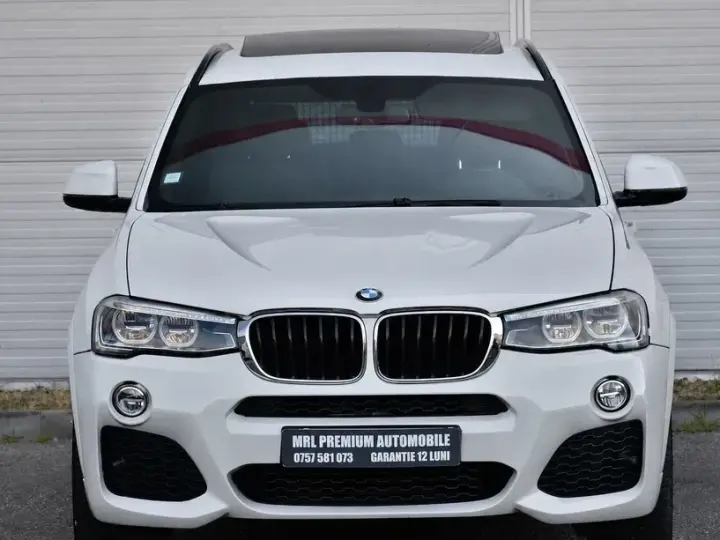 BMW X3 F25 xDrive20d Aut. M Sport Edition