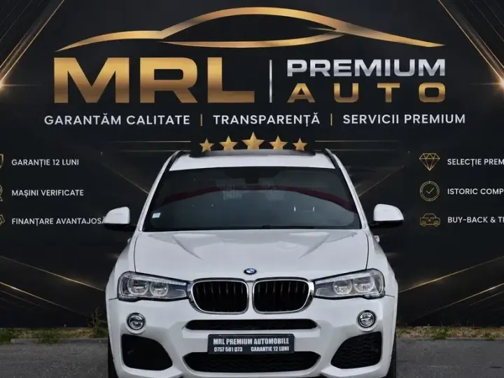 BMW X3 F25 xDrive20d Aut. M Sport Edition