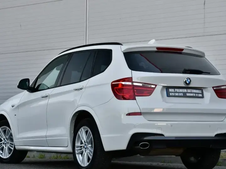 BMW X3 F25 xDrive20d Aut. M Sport Edition