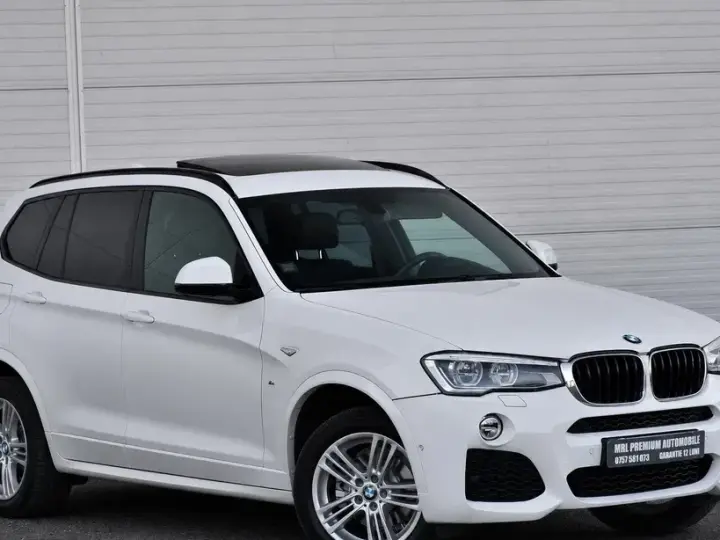 BMW X3 F25 xDrive20d Aut. M Sport Edition