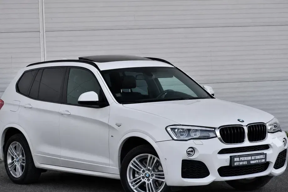 BMW X3 F25 xDrive20d Aut. M Sport Edition — imagine 3