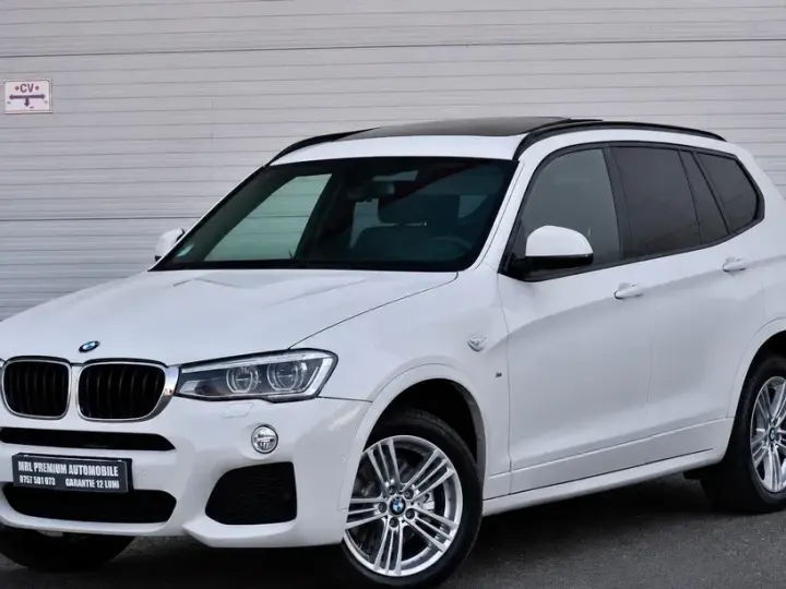 BMW X3 F25 xDrive20d Aut. M Sport Edition