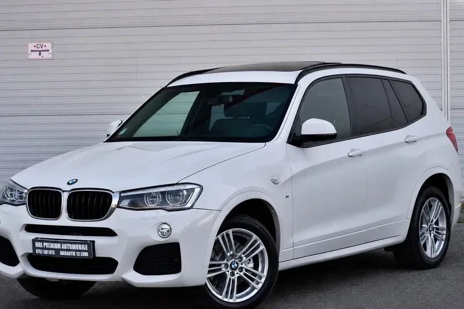 BMW X3 F25 xDrive20d Aut. M Sport Edition — imagine 4