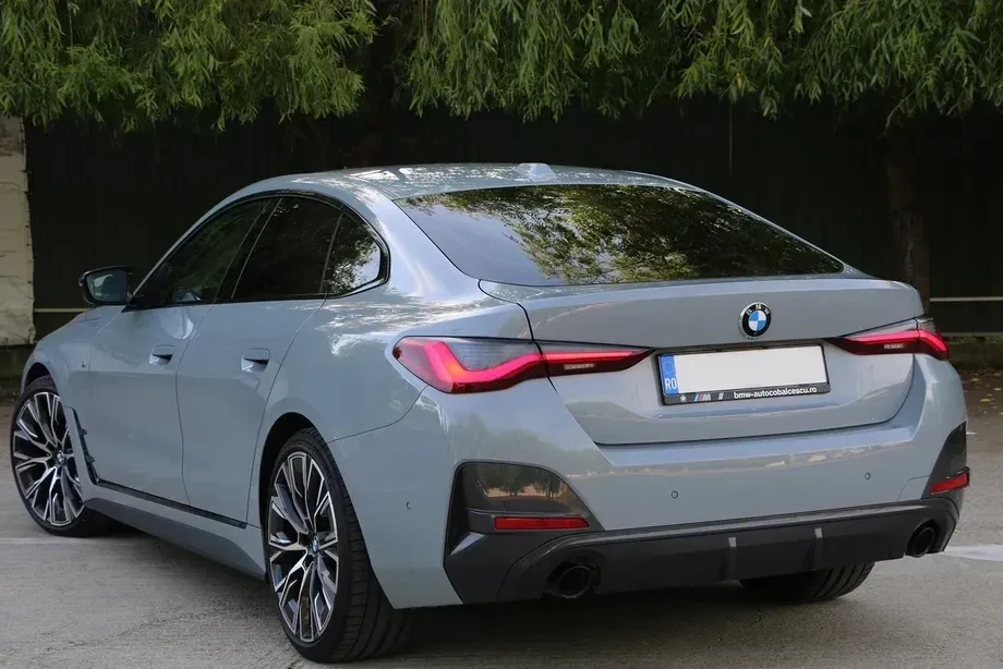 BMW Seria 4 G22/G23/G26 420d xDrive AT MHEV — imagine 4