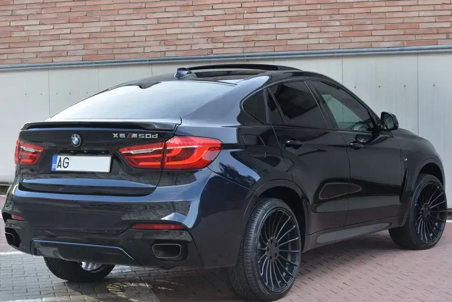 BMW X6 F16 ver-xdrive40d — imagine 4