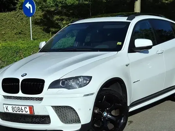 BMW X6 E71 xDrive40d