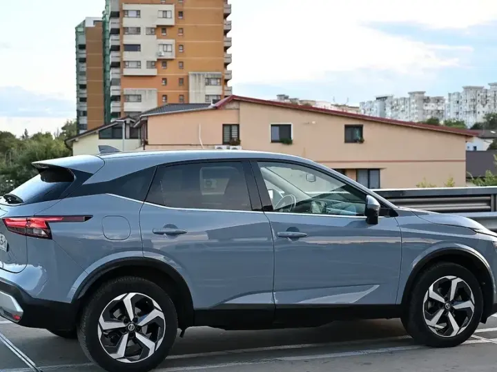 Nissan Qashqai 1.3 157CP 2WD DCT N-Connecta