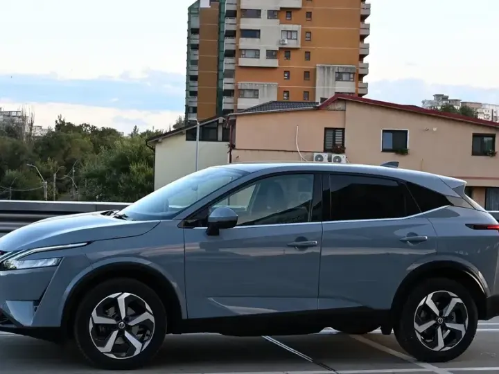Nissan Qashqai 1.3 157CP 2WD DCT N-Connecta