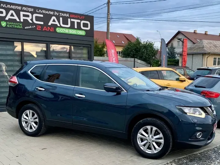 Nissan X-Trail III [2014 - Prezent[ 1.6 dCi ALL-MODE 4x4i N-Connecta