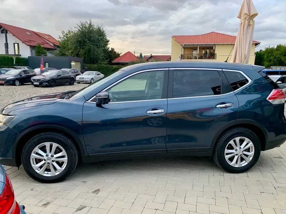 Nissan X-Trail III [2014 - Prezent[ 1.6 dCi ALL-MODE 4x4i N-Connecta — imagine 4