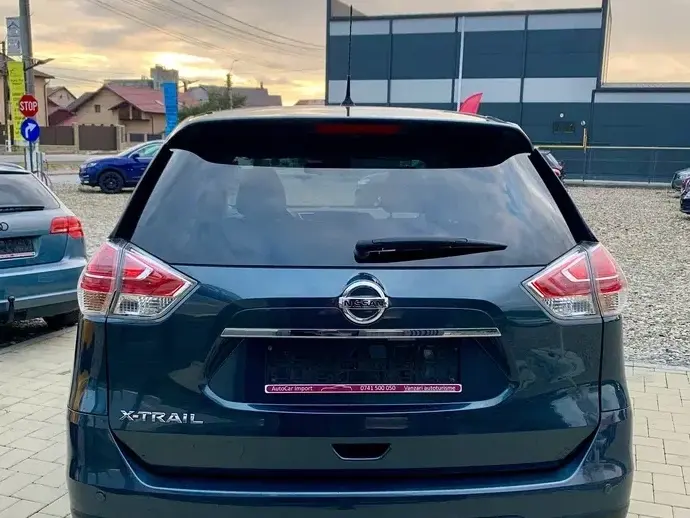 Nissan X-Trail III [2014 - Prezent[ 1.6 dCi ALL-MODE 4x4i N-Connecta