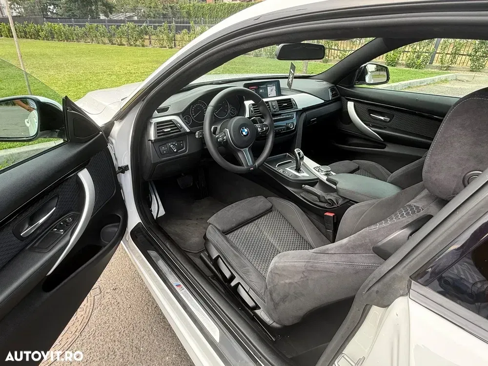 BMW Seria 4 F32/F33/F36 [2013 - 2021] 420d Aut. M Sport — imagine 5