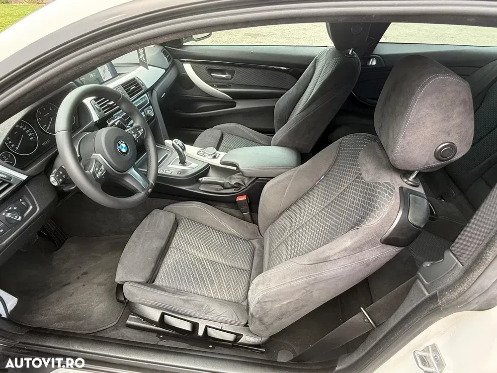 BMW Seria 4 F32/F33/F36 [2013 - 2021] 420d Aut. M Sport — imagine 6