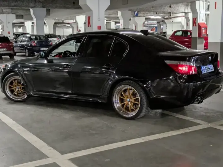 BMW Seria 5 E60/E61