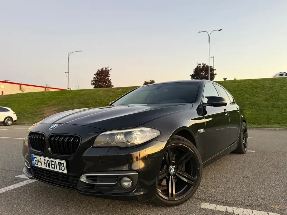 BMW Seria 5 F10/F11/F07 518d Aut. — imagine 2