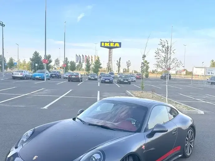 Porsche 911 Carrera S PDK