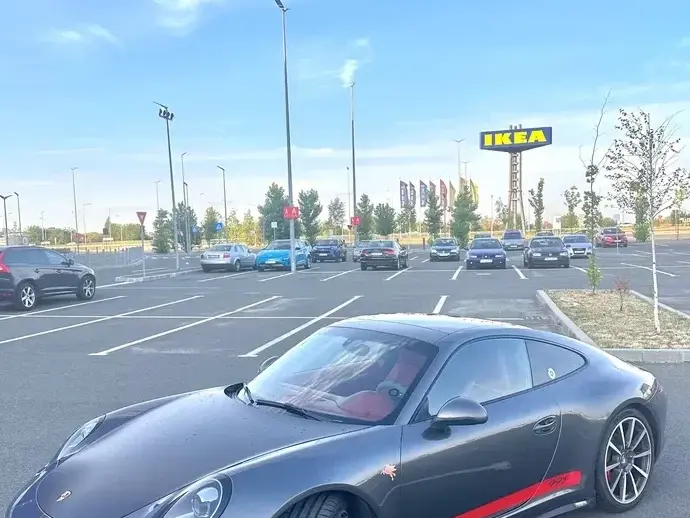 Porsche 911 Carrera S PDK