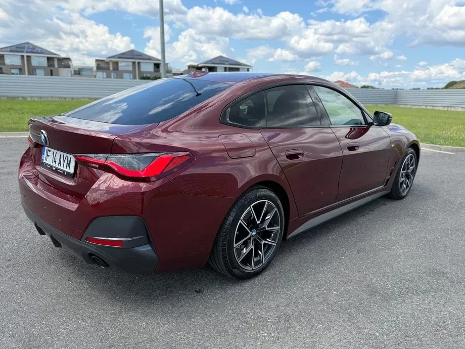 BMW Seria 4 420d xDrive AT MHEV — imagine 5